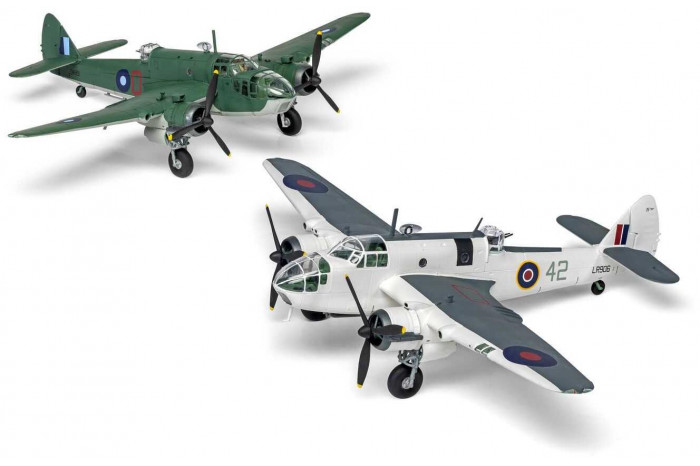 Classic Kit letadlo A04021A - Bristol Beaufort Mk.IA (1:72)