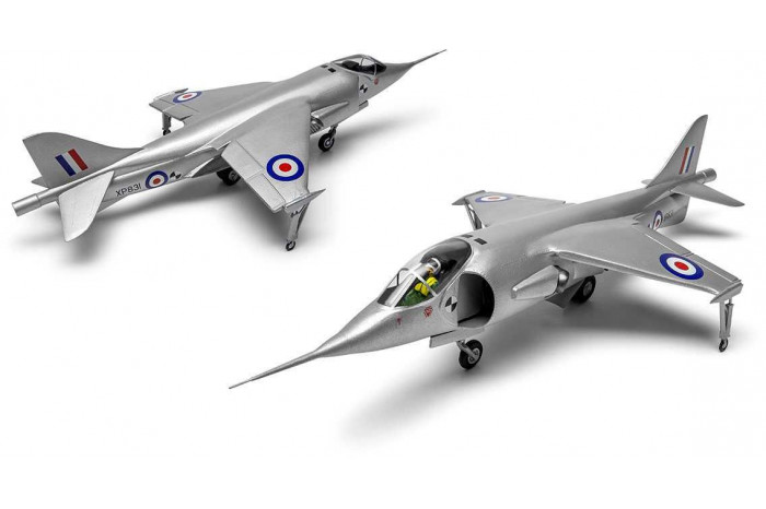 Classic Kit VINTAGE letadlo A01033V - Hawker P.1127 (1:72)