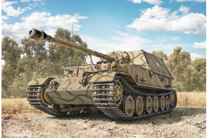 Model Kit military 0211 - Sd.Kfz.184 PanzerJaeger Elefant (1:35)