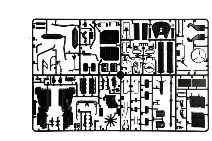 Model Kit truck 0736 - Scania T143 M500 Topline (1:24)