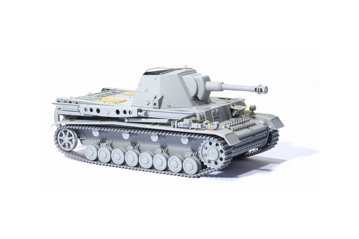 HEUSCHRECKE IVb "GRASSHOPPER" 10.5cm le.F.H.18/6(Sf.) (1:35) - 6439