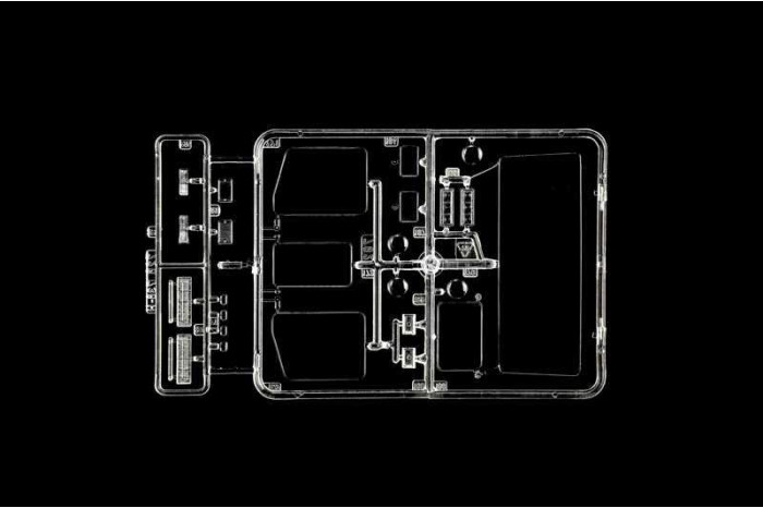 Model Kit truck 0736 - Scania T143 M500 Topline (1:24)
