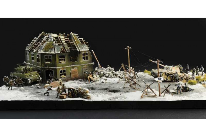 Model Kit diorama 6186 - Bastogne Siege 80 Years (1:72)