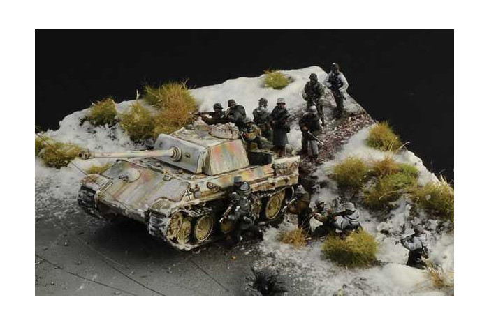 Model Kit diorama 6186 - Bastogne Siege 80 Years (1:72)