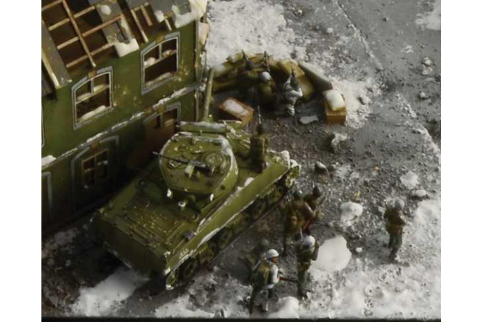 Model Kit diorama 6186 - Bastogne Siege 80 Years (1:72)