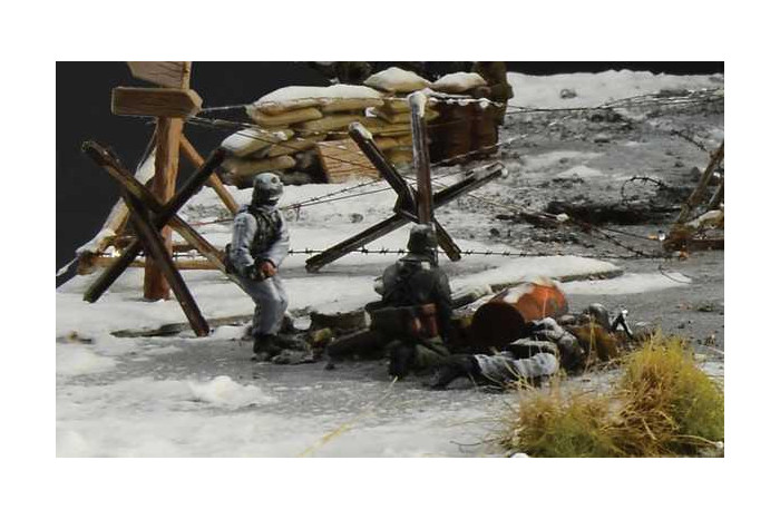 Model Kit diorama 6186 - Bastogne Siege 80 Years (1:72)