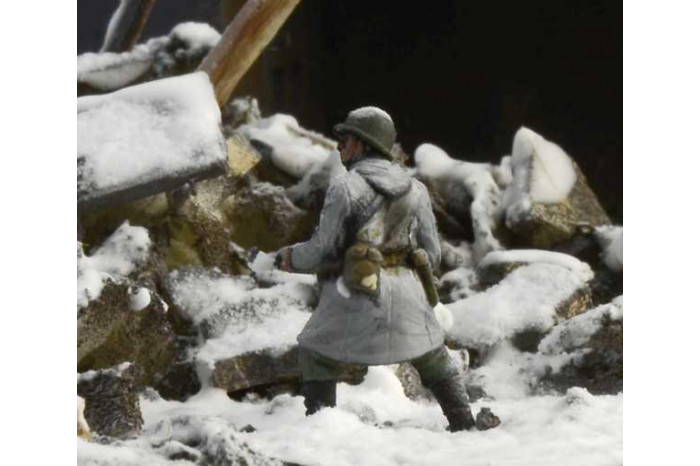 Model Kit diorama 6186 - Bastogne Siege 80 Years (1:72)