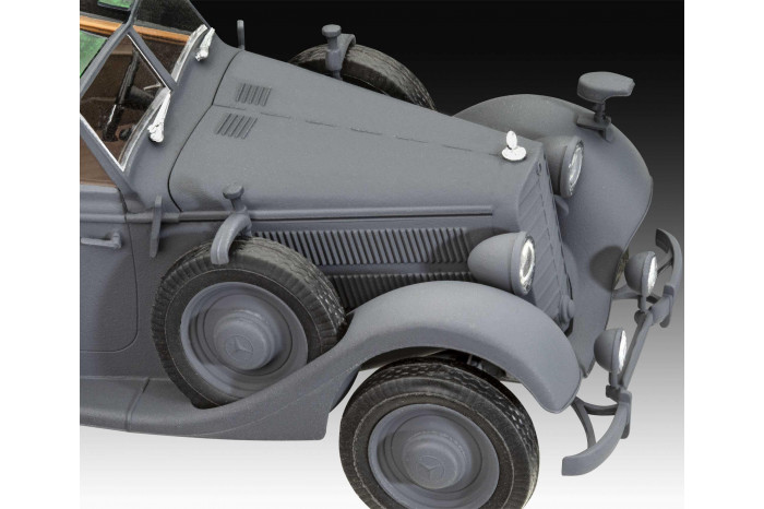 Plastic ModelKit auto 03354 - Typ 320 (W142) Cabriolet (1:35)