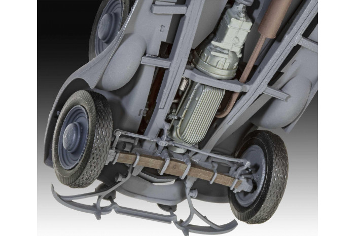 Plastic ModelKit auto 03354 - Typ 320 (W142) Cabriolet (1:35)