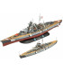 Gift-Set loď 05637 - The Legendary Bismarck (1:700 + 1:1200)