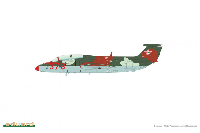 L-29 Delfín (1:72) - 7096