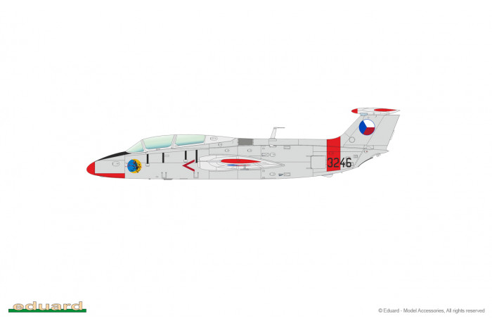 L-29 Delfín (1:72) - 7096