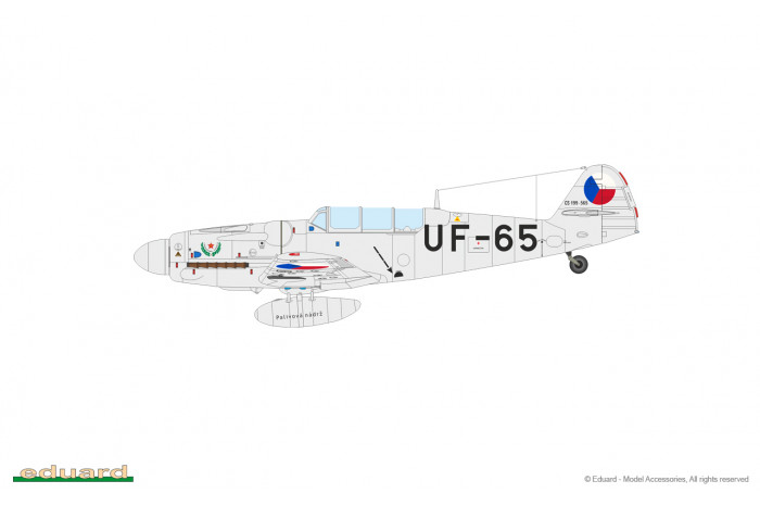 Avia CS-199 (1:72) - 70153