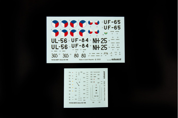 Avia CS-199 (1:72) - 70153