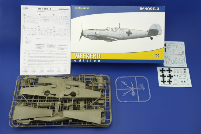 Bf 109E-3 (1:32) - 3402