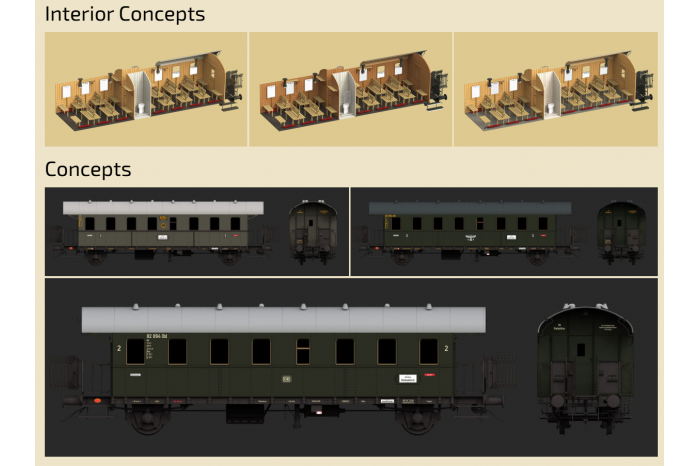 Personenwagen Cid-27 „Donnerbüchse“ (1:35) - 35033