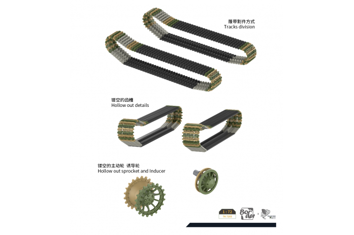 Tiger I early production (1:72) - 7203