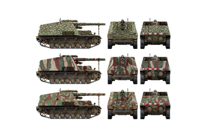 Hummel Sd.Kfz.165 15 cm s.FH 18/1 Late Production (1:35) - 035