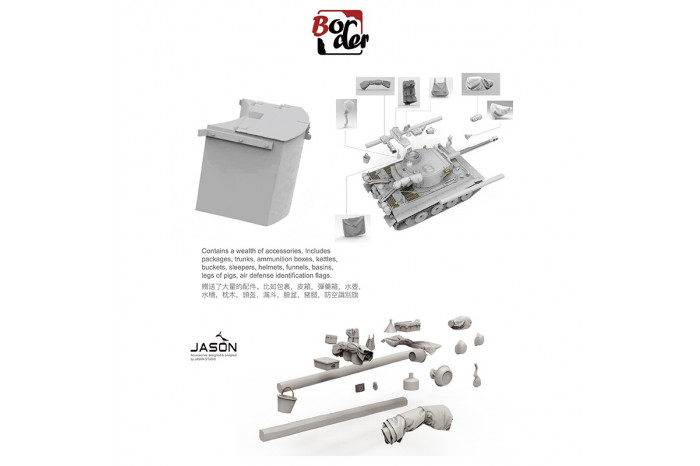 Tiger I Early Production - Battle of Kharkov (1:35) - 034