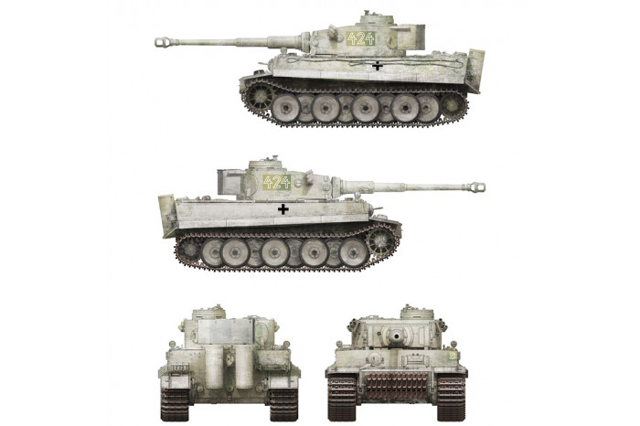 Tiger I Early Production - Battle of Kharkov (1:35) - 034