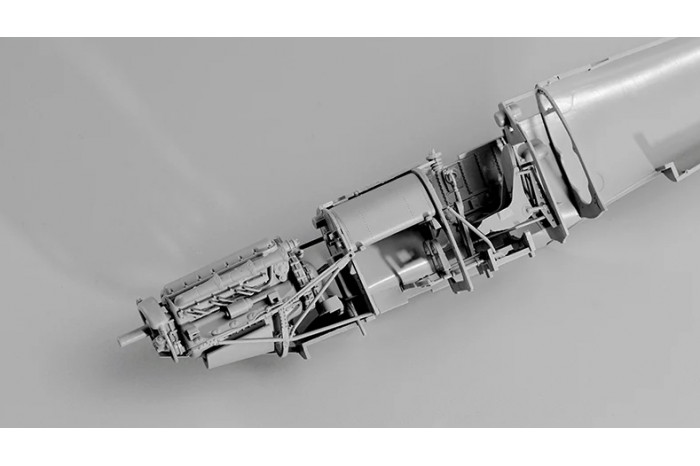 Super Marine Spitfire Mk.Vb with Interior (1:35) - 004