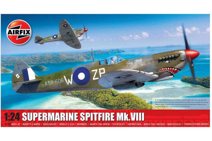 Classic Kit letadlo A17002 - Supermarine Spitfire Mk.VIII (1:24)