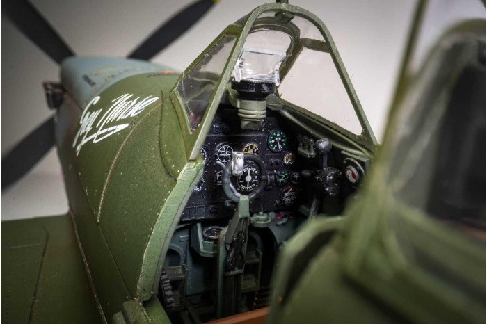 Classic Kit letadlo A17002 - Supermarine Spitfire Mk.VIII (1:24)