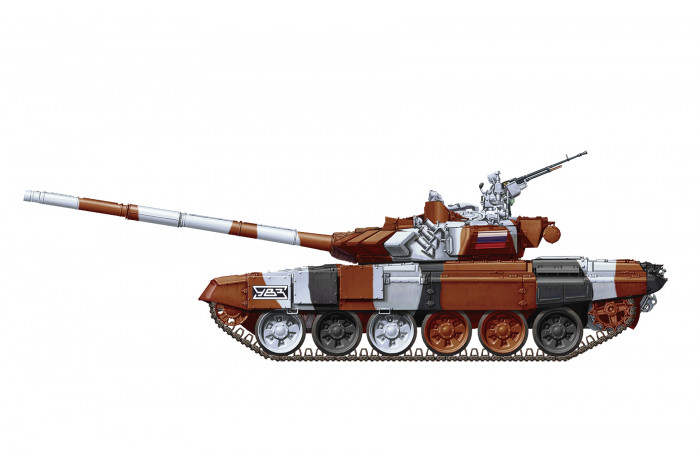 Russian Main Battle Tank T-72B3 (1:35) - 028
