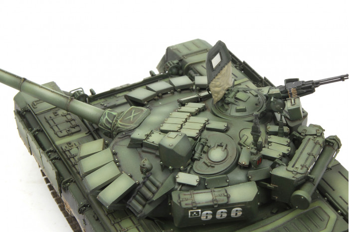 Russian Main Battle Tank T-72B3 (1:35) - 028