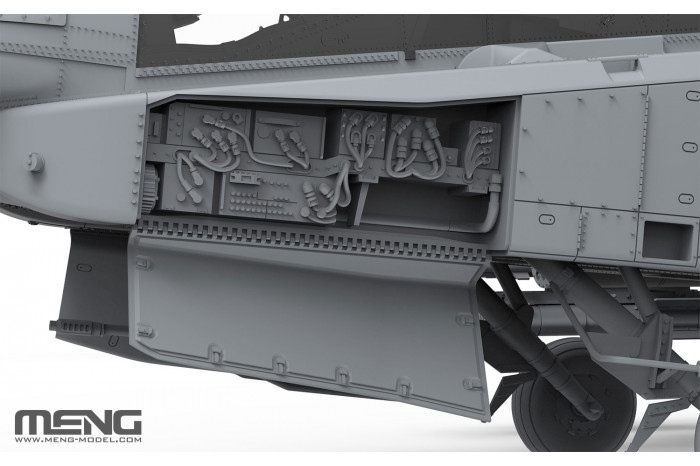 Boeing AH-64D Apache Longbow Heavy Attack Helicopter (1:35) - 004