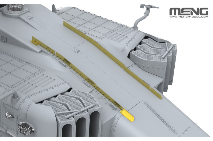 Boeing AH-64D Apache Longbow Heavy Attack Helicopter (1:35) - 004