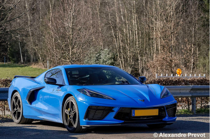 ModelSet auto 67714 - Corvette C8 Coupé (1:24)