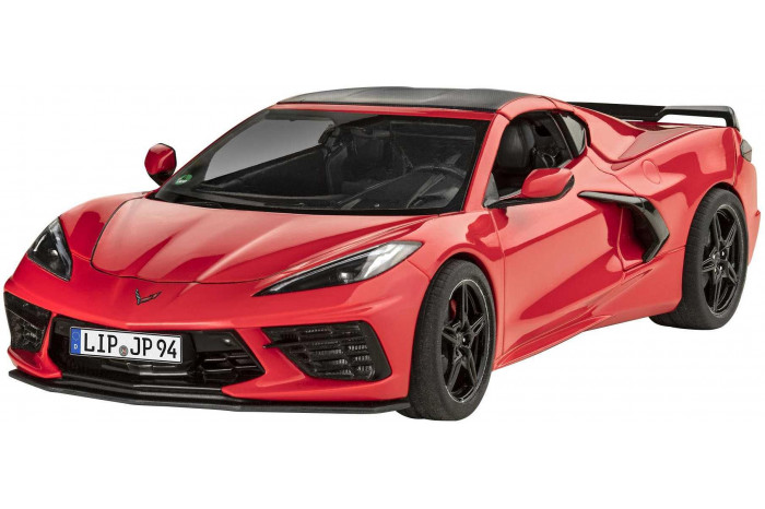 ModelSet auto 67714 - Corvette C8 Coupé (1:24)