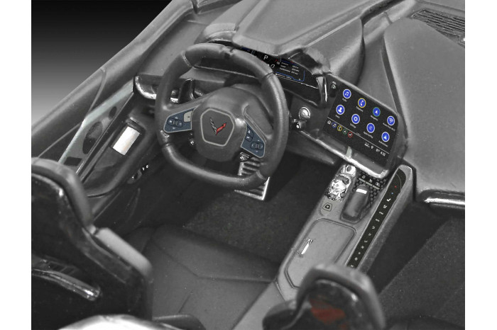 ModelSet auto 67714 - Corvette C8 Coupé (1:24)