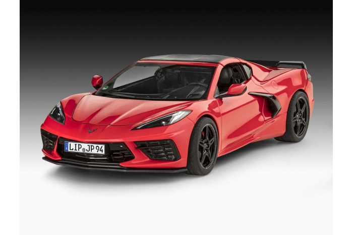 ModelSet auto 67714 - Corvette C8 Coupé (1:24)