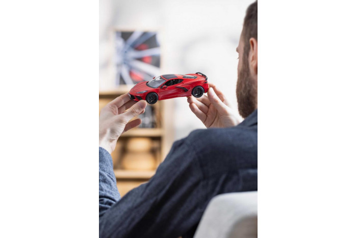 ModelSet auto 67714 - Corvette C8 Coupé (1:24)
