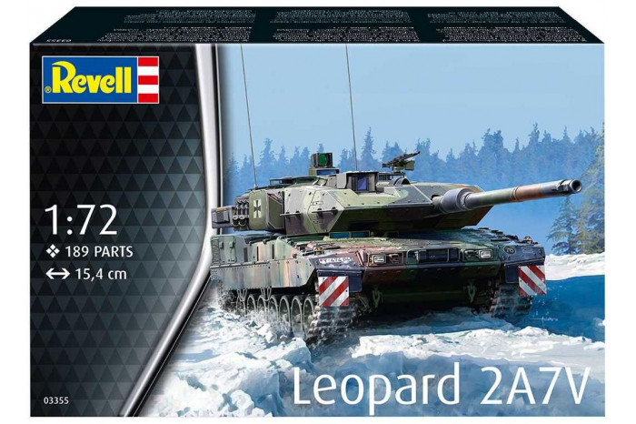 Plastic ModelKit tank 03355 - Leopard 2 A7V (1:72)