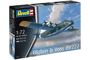 Plastic ModelKit letadlo 03792 - Blohm & Voss BV222 (1:72)