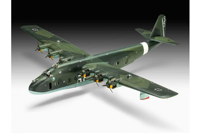 Plastic ModelKit letadlo 03792 - Blohm & Voss BV222 (1:72)