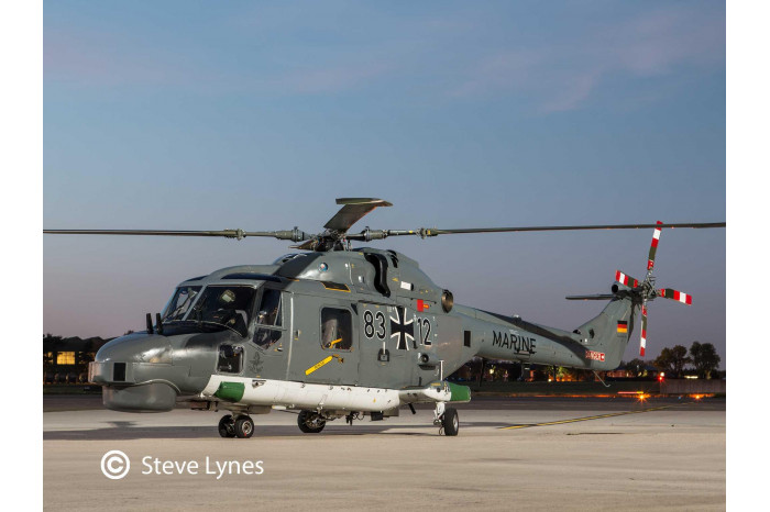 Plastic ModelKit vrtulník 03805 - Westland Lynx (1:72)