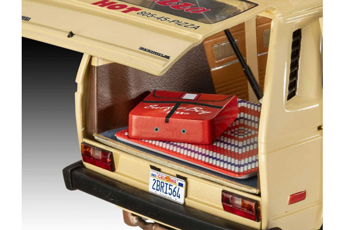 Plastic ModelKit STRANGER THINGS auto 07725 - VW T3 Bus "Surfer Boy" (1:25)