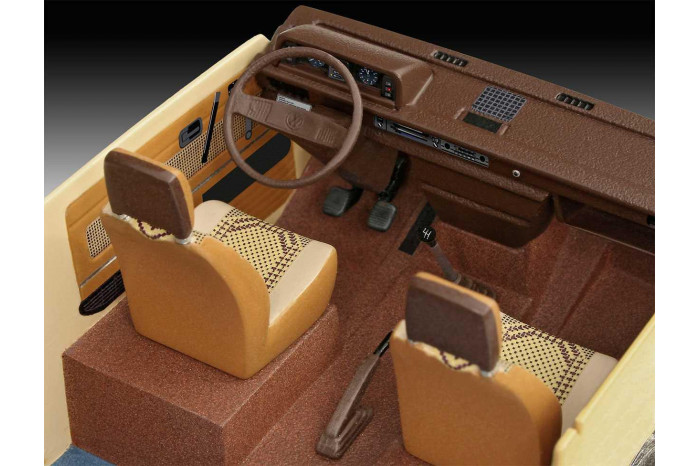 Plastic ModelKit STRANGER THINGS auto 07725 - VW T3 Bus "Surfer Boy" (1:25)