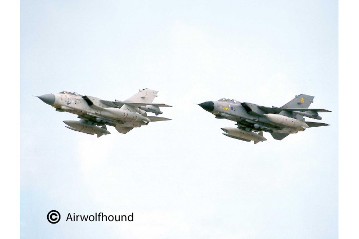 ModelSet letadlo 63801 - Tornado 50th Anniversary Twinpack (1:72)