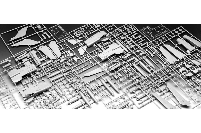 ModelSet letadlo 63801 - Tornado 50th Anniversary Twinpack (1:72)