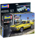 ModelSet auto 67729 - '70 Shelby Mustang GT500 (1:25)