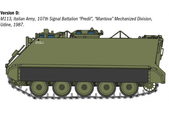 Model Kit military 6753 - M113A1 (1:35)