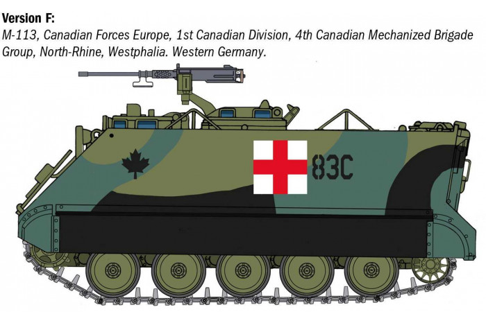 Model Kit military 6753 - M113A1 (1:35)