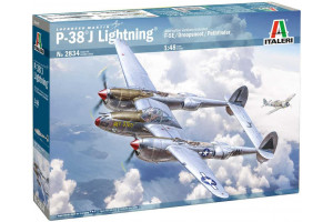 Model Kit letadlo 2834 - P-38J E.T.O. (1:48)