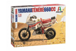 Yamaha Tenere 660 cc Paris Dakar 1986 (1:9) - 4642