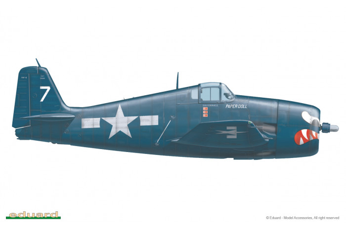 F6F-5 Hellcat (1:72) - 7077
